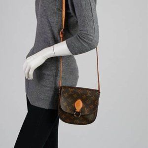 LOUIS VUITTON SAINT CLOUD PM SHOULDER BAG